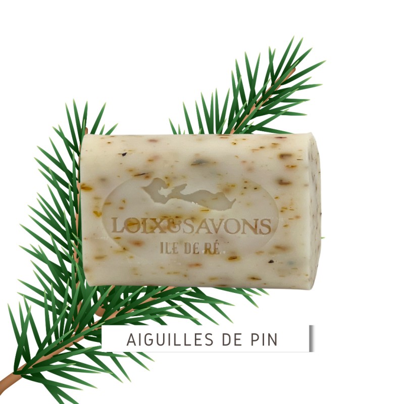 Savon artisanal aiguilles de pin