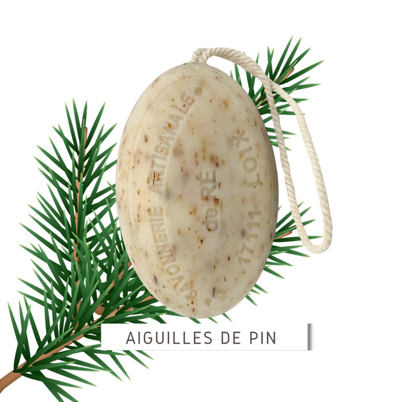 Savon avec aiguilles de pin