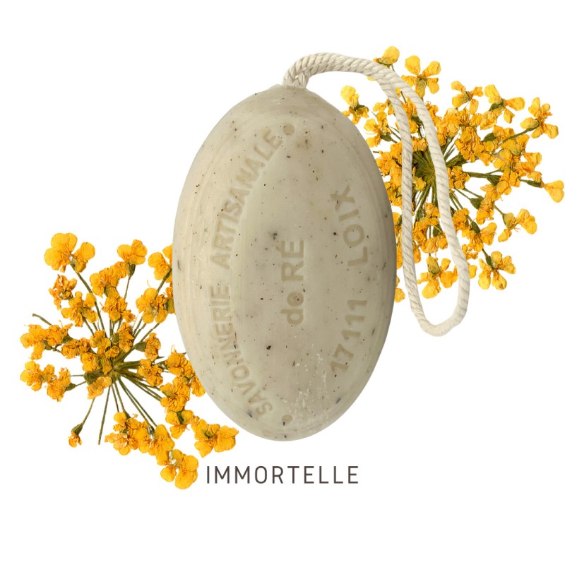 savon ficelle immortelle des dunes