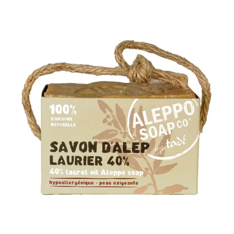 Savon d'alep 40%